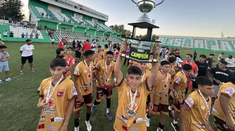Atlético Trinidad se quedó con la nueva edición de la Copa Rivadavia