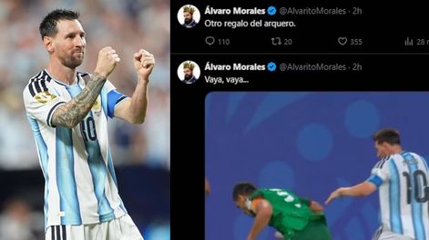 Vergonzoso triunfo de Messi: el papelón de un periodista anti Messi