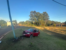 El accidente ocurrió en una zona muy transitada. El accidente ocurrió en una zona muy transitada.