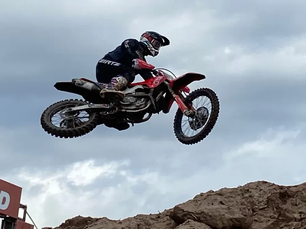 El Argentino de motocross regresó a San Juan después de 9 años y fue todo un éxito