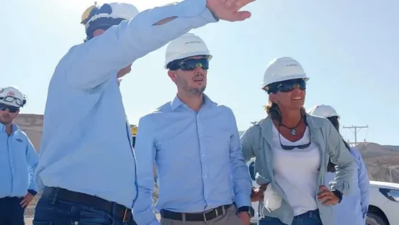 JUAN PABLO PEREA, MINISTRO DE MINERÍA. La minería del cobre exige una escala inédita en Cuyo, y San Juan busca que sus proveedores locales estén listos para competir.