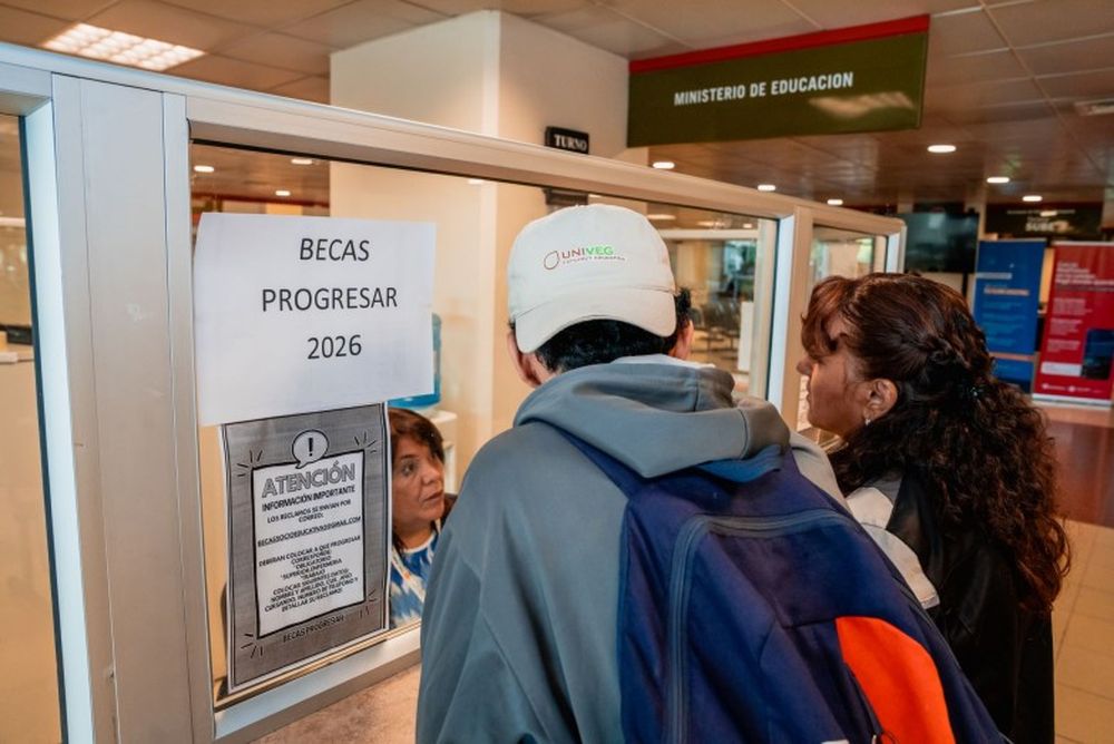 Becas Progresar 2026.