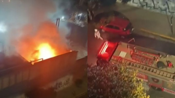apagon y caos en buenos aires: hay casi 75 mil usuarios sin luz tras el incendio en una subestacion de edesur