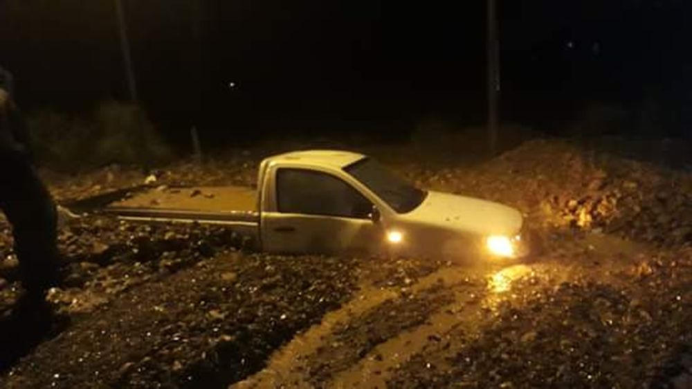 La tormenta hizo estragos en Calingasta: calles y casas quedaron anegadas