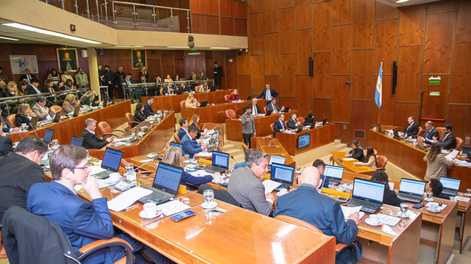 Séptima Sesión Ordinaria: aprobaron convenios y proyectos clave. (imagen: Mario Contreras)