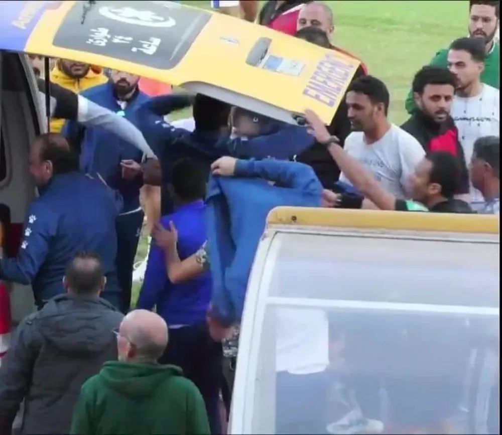 Un técnico murió de un infarto cuando festejaba un gol de último minuto
