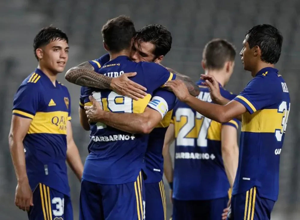 Boca, con gol de Mas, tuvo paz