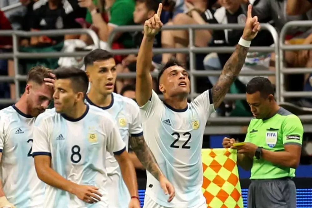 La Selección argentina se mantuvo en el décimo lugar del ránking FIFA