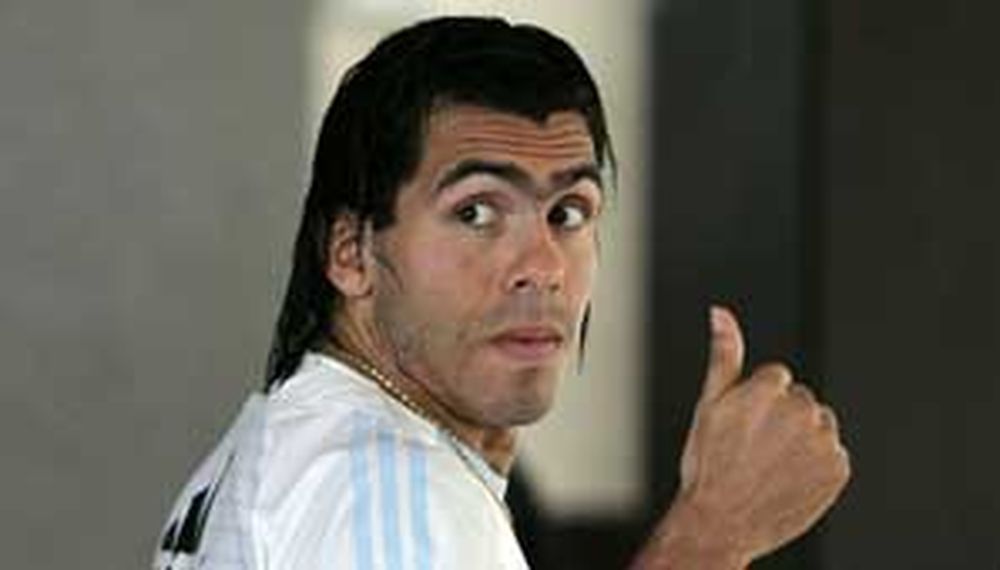 Tevez estaría en la lista definitiva para la Copa América