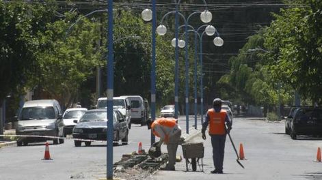 Albardón: cara nueva para el bulevar