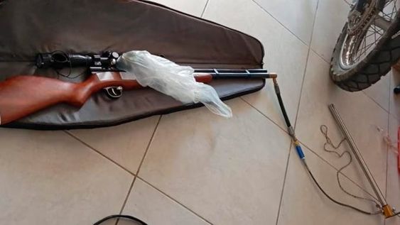 El insólito accidente con un rifle de aire comprimido que le costó la vida a un hombre en Córdoba.
