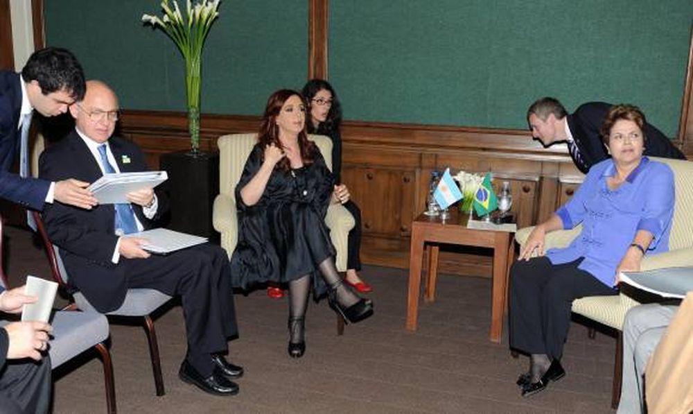 CFK y Dilma apuestan sus fichas al crecimiento