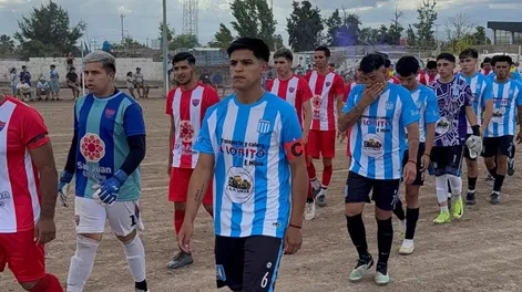 San Lorenzo de Rodeo, Racing de Jáchal y Atlético Sarmiento arrancaron ganando en la Copa de Clubes Campeones