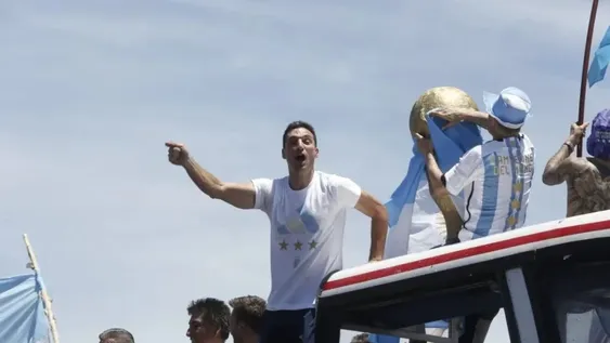 El mensaje de Scaloni a los hinchas: “Ustedes fueron el jugador número 12”