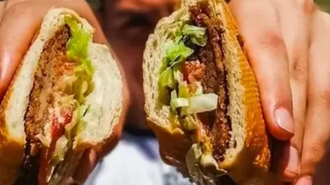 Un local ofreció una promoción de sandwich de milanesa a $1,50 y provocó un descontrol