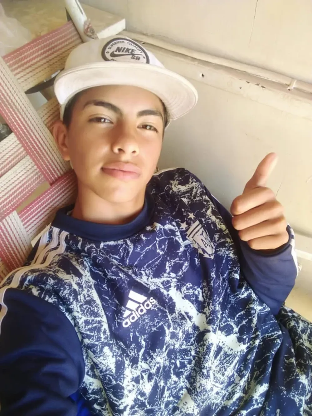 Joaquín, el pibe que interrumpió su sueño de futbolista para luchar contra una leucemia
