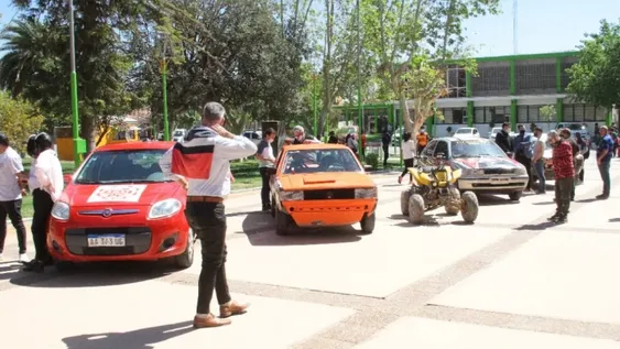 Pocito, epicentro motor