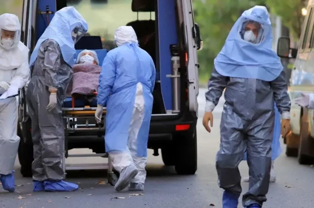 Más de 12 mil casos, otro récord argentino