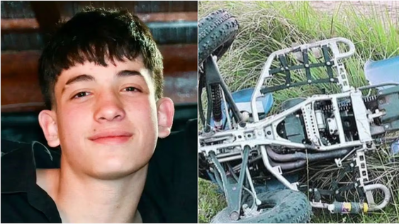 murio un adolescente de 13 anos tras sufrir un accidente con un cuatriciclo en corrientes