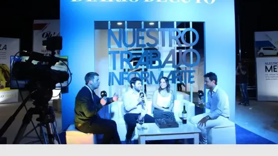 Shows y una moto de regalo en el stand de DIARIO DE CUYO