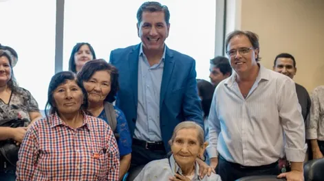 Maquinarias para proyectos de comunidades huarpes