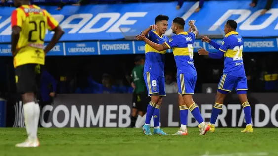 Boca salvó la ropa en el mismo final