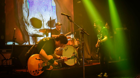 El rock de Más sola que Carola vibrará en San Juan, con clásicos y novedades.&nbsp;