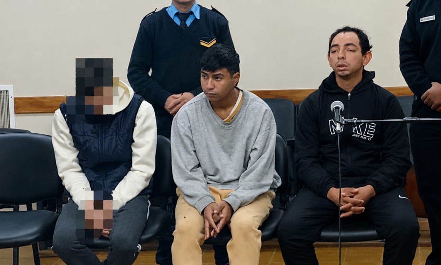 Agustín Emanuel Vila junto a otro involucrado mayor de edad y un menor están acusados del robo y abuso sexual en Concepción. El menor detenido habría actuado como campana.&nbsp;