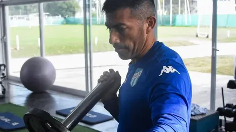 Experiencia. Guillermo Acosta fue referente de Atlético Tucumán y ahora se convirtió en refuerzo de San Martín.