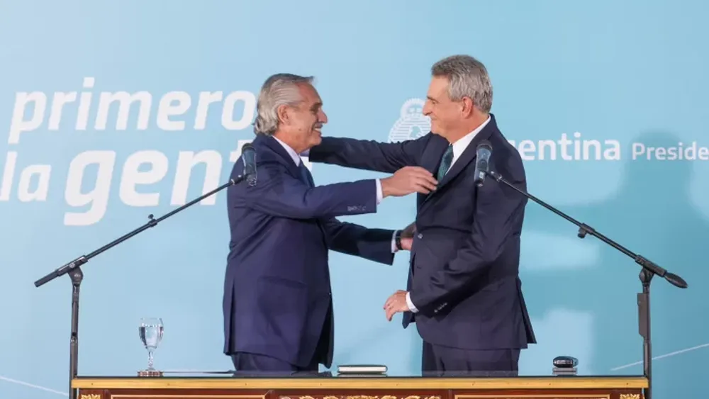 Rossi dijo que va a aportar su “experiencia” para que el FdT tenga “buena potencialidad electoral”