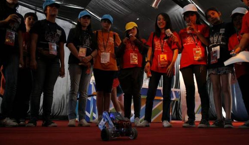 Un robot que llegó para quedarse y que atrapó la atención de todos