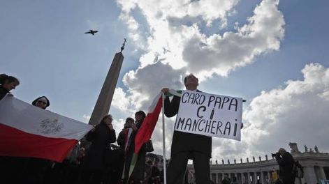 Empieza la despedida del Papa en el Vaticano
