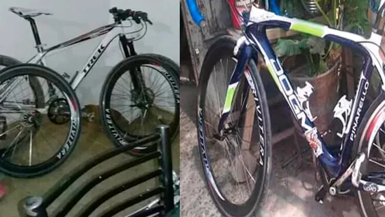 Atrapan una banda integrada por menores que robaban bicicletas, las rearmaban y las vendían