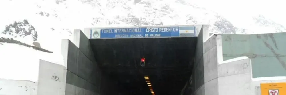 El Paso Cristo Redentor quedó habilitado el tránsito para todo tipo de vehículos