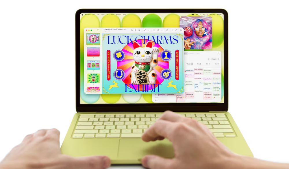 El diseño de la MacBook Neo de Apple.