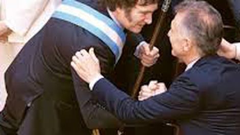 Macri dio el primer paso para  una alianza electoral con Milei