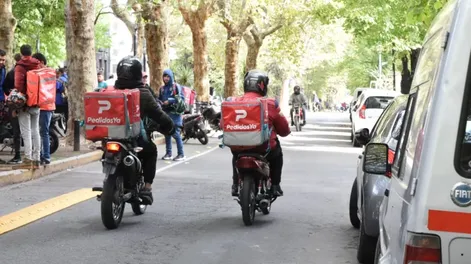 Presentan formalmente en Diputados proyecto para crear registro de trabajadores de delivery