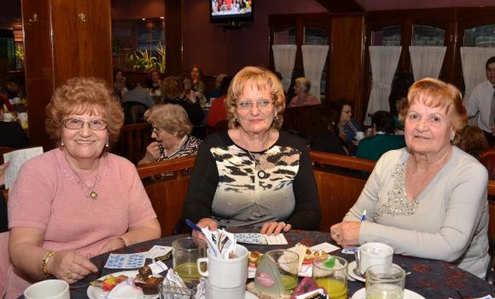 Té benéfico de Clubes de Servicio