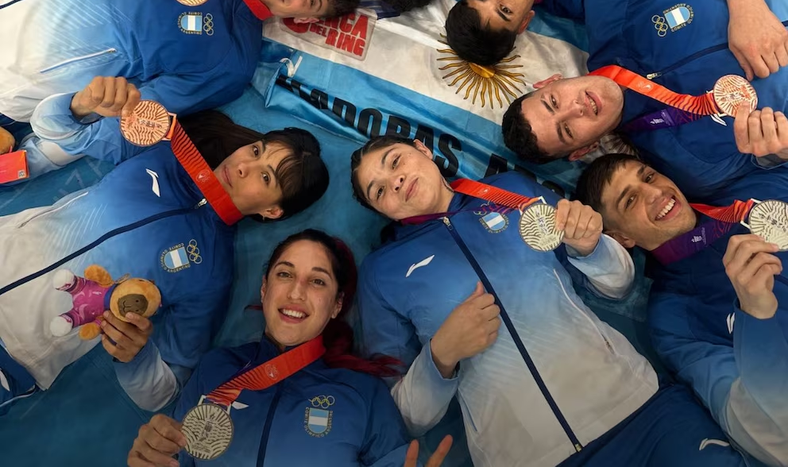 Argentina completó su participación en los Juegos Suramericanos 2026 con un total de 293 medallas.&nbsp;