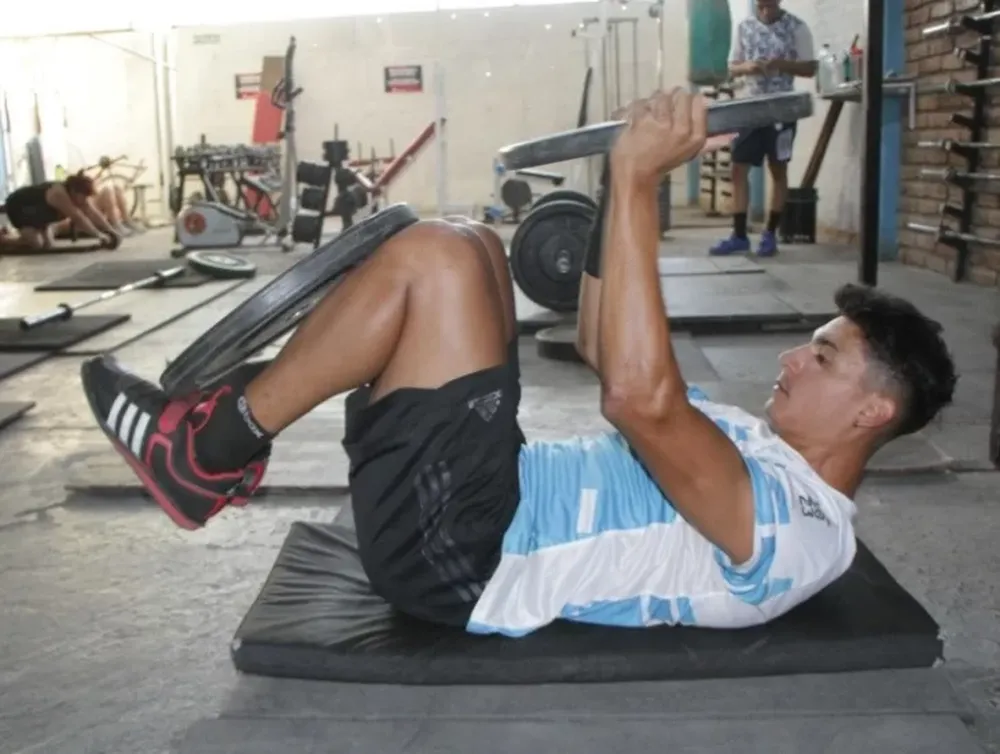 Chalo Molina se pone a punto