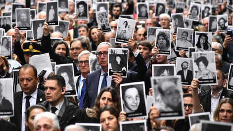 La comunidad judía recuerda a las víctimas del atentado contra la AMIA.&nbsp;