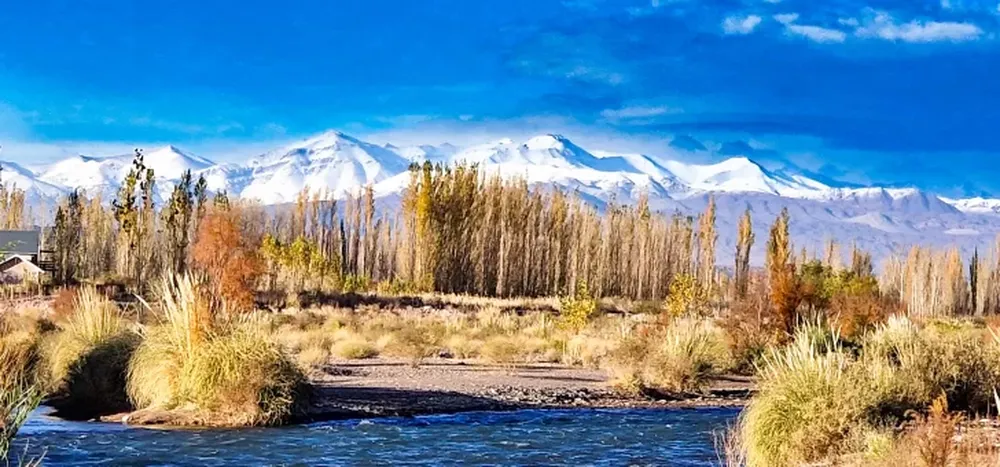 Barreal, un paraíso sanjuanino.