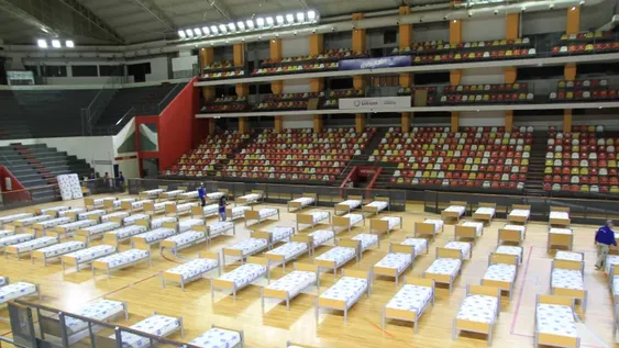 Hospitales de campaña: del símbolo del temor inicial a la fortuna de nunca usarse