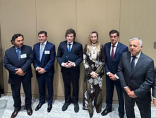 Marcelo Orrego participó en la apertura de Argentina Week en Nueva York junto al presidente Javier Milei. Marcelo Orrego participó en la apertura de Argentina Week en Nueva York junto al presidente Javier Milei.