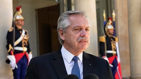 Fernández insistió con las retenciones y cargó una vez más contra la oposición