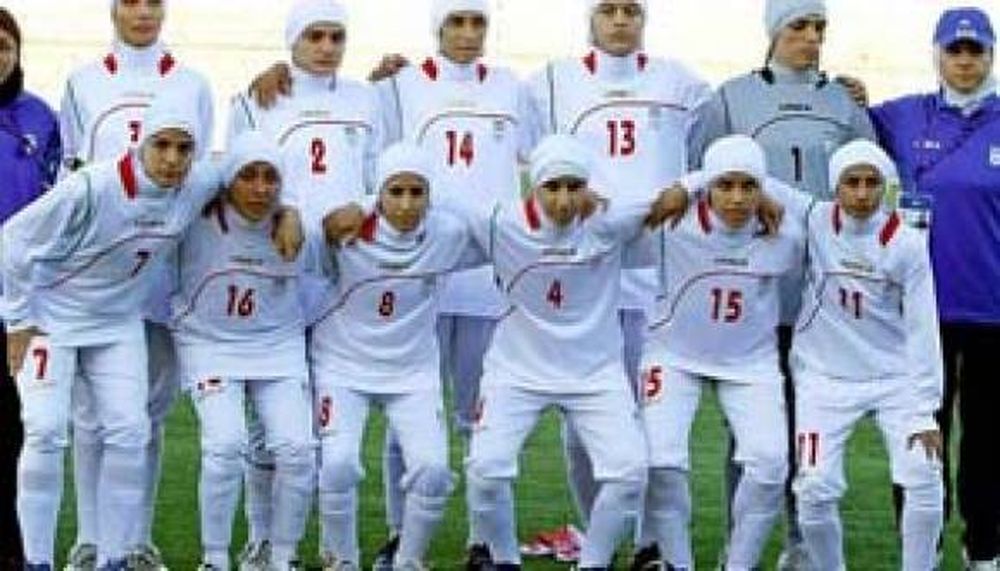La FIFA le prohibió jugar al seleccionado femenino de Irán
