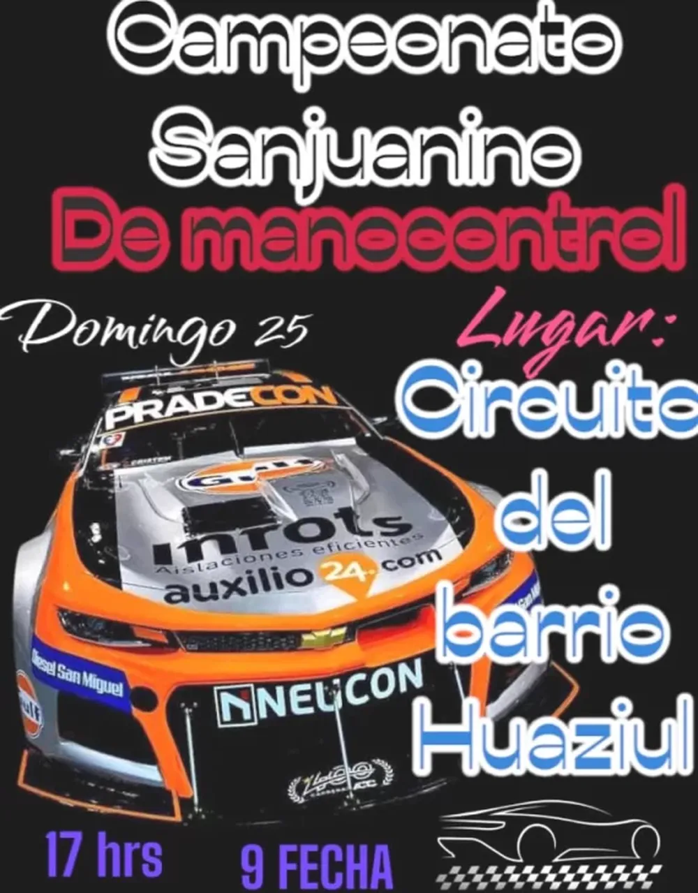 Nueva competencia de manocontrol en Rivadavia