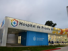 La nena fue internada en el Hospital de Pronta Atención Cura Brochero. La nena fue internada en el Hospital de Pronta Atención Cura Brochero.