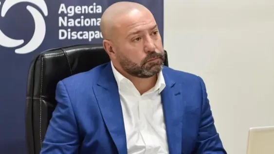 Diego Spagnuolo, el polémico extitular de la Agencia.