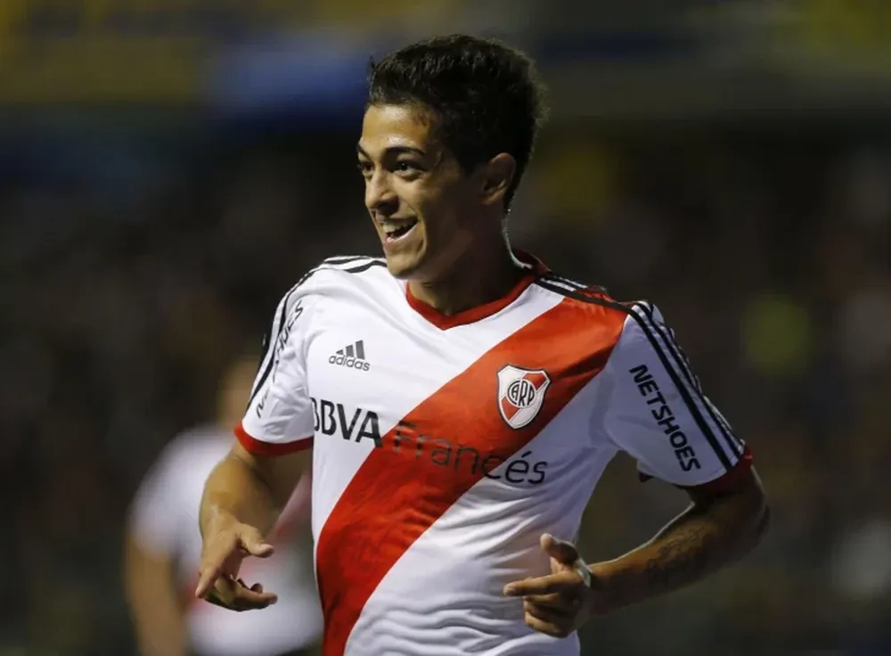 River cerró el fichaje de Manu Lanzini y va por el “Pity” Martínez